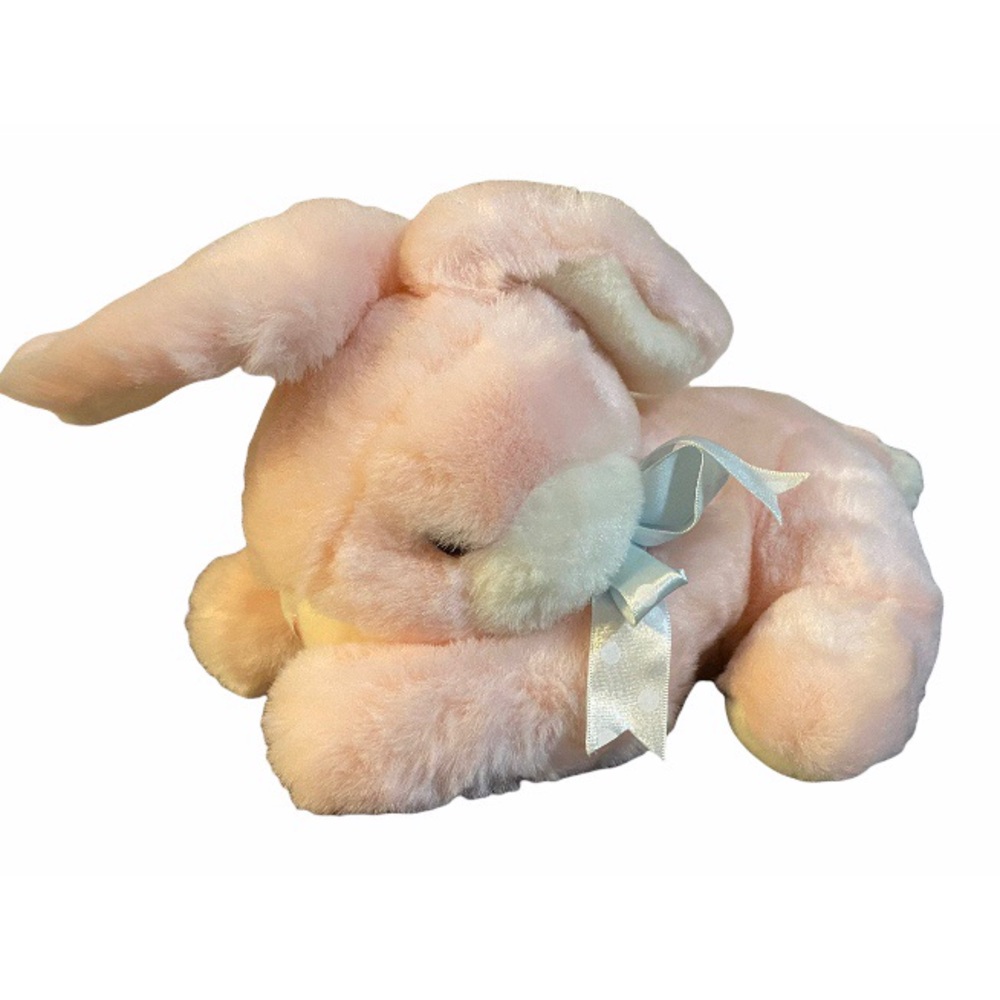 Dan Dee TB Trading Pink Bunny Rabbit Rattle Plush